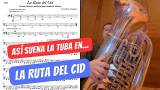 Así suena la tuba en...La Ruta del Cid de David Rivas