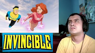 Reaction: Invincible 1x2: "Here Goes Nothing"