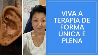 Viva a Terapia de Forma Única e Plena | Sandra Mitiko