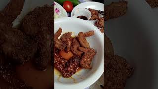 gawin moto sa chicken wings at samahan ng vegetable mabenta tuyak na may kita