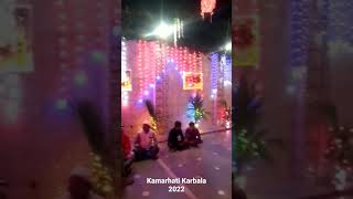 Kamarhati Karbala Beautiful Decorate 2022 || Kolkata Muharram 2022 || #short #karbala #yahussain