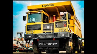 Liugong DW105A Widebody Dump Truck (Part-1) | Full review