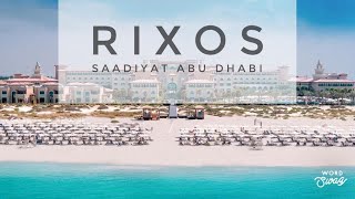 Прямой эфир из удивительногоRixos Premium Saadiyat Island Abu Dhabi 5*