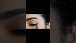 eyeliner Tutorial for beginners/#shorts /#zubariafaheem