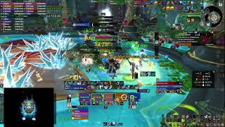 18 Deaths in Ruby Life Pools M+11, Resto Shaman (Tyrannical, Incorporeal, Spiteful)