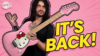 The Squier Hello Kitty Strat Is BACK, and It's A Bunch Of Fun! - Let's Get Heavy