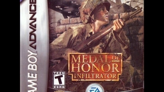 GBA-Longplay-Medal of Honor - Infiltrator HD (U)