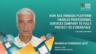 CASE STUDY: How ACS ARMADA Platform Enables Professional Services to Fully Protect Its Cyberspace