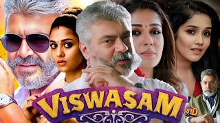 Viswasam Full Movie In Hindi Dubbed | Ajith Kumar | Nayanthara | Jagapathi Babu | HD Facts & Review