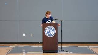 Bellarmine Preparatory School: Brayden Pugh B'25 Speech