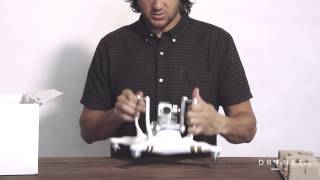 Unboxing of DJI's Phantom 3