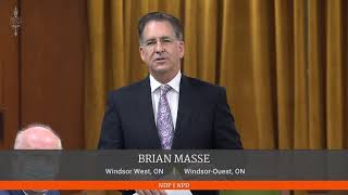 Brian Masse MP (Windsor West) Statement on 20 Years as MP and Ojibway National Urban Park