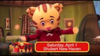 Daniel Tiger’s Neighborhood LIVE! - Saturday, April 1