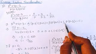 Inverse Laplace Transform Examples