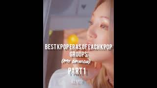 Best Kpop eras of each kpop groups/#kpop #blackpink #kpopshorts #shorts #bts #exo #twice