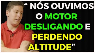 NÓS VIMOS O AVIÃO SE DESPEDAÇAR NO AR - (JACKSON FOLLMANN) - DETALHES DO ACIDENTE DA CHAPE