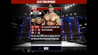 Wwe 2k 17 Winning The World Heavyweight Championship Belt (GAMEPLAY)