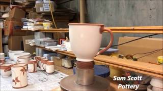 Sam Scott Brushwork Over Glaze Decoration Fast