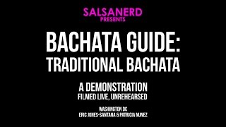 TRADITIONAL BACHATA - A DEMO