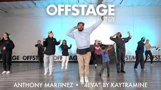 Anthony Martinez beginner choreography to “4EVA” by KAYTRAMINE at Offstage Dance Studio