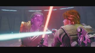 Star Wars Jedi Survivor | Dagan Gera Duel With The Crossguard