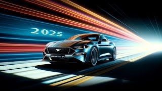 "2025 Ford Mustang V-8 Review: The Ultimate Muscle Car Experience!"