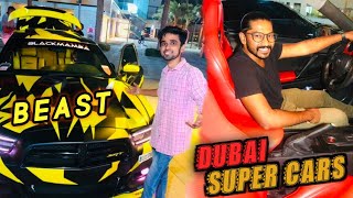 Dubai's Super Cars 🔥 | LUXURY BEAST 😱 | DODGE HELLCAT | வேற மாறி 💥| Maja Views