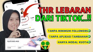 JEBOL! TRIK DAPAT UANG DITIKTOK CUMA DENGAN UPLOAD VIDEO! NYESEL BARU TAU! - QUEEN TUTORIAL