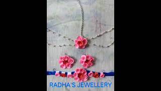 RADHA'S JEWELLERY COLLECTION 😍😍😍😍😍😍😍😍😍😍😍😍😍😍😍😍😍😍😍