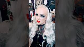 Maria Brink Inspired Goth Glam Makeup #makeuptutorial #goth #gothbeauty #gothaesthetic #gothgirl