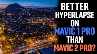 Better Hyperlapse with Mavic 1 than Mavic 2 Pro? Edit my files with me!