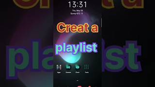 #How to creat a playlist.