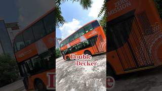 Lucknow में चलेगी अब Double Decker Bus 🚌 #doubledecker #doubledeckerbus #bus #lucknow #shorts