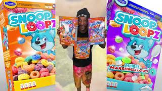 Snoop Loopz the breakfast cereal you can share with the entire family.