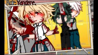 Role: Yandere.. ||MHA Yandere Bakugou au|| TW! -GachaMaxXD-