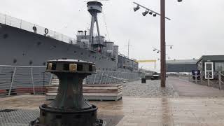 HMS Caroline Belfast, converted to museum