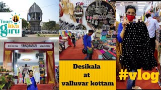 valluvarkottam exhibition|| desikala||ladies item|| shopping||