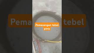 Pemasangan hebel pinis#tukangviral#yutubergagal