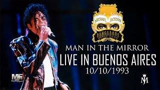 Michael Jackson | DWT Live in Buenos Aires 10/10/93 | Man In The Mirror (Different Ending) [Amateur]