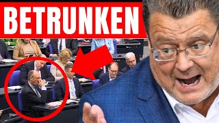 ZU VIEL GETRUNKEN?! 💥 AFD BLAMIERT MERZ IM BUNDESTAG💥 RIESEN AFD EKLAT GEHT GERADE VIRAL!