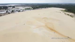 DJI MAVIC MINI: Fly over a mini sand desert in Quang Tri - Vietnam