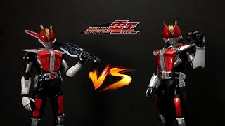 Review comparativo - S.H Figuarts Kamen Rider Den-o Sword Form Shinkocchou Seihou x 1.0 - Bandai pt