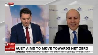 Interview with Peter Stefanovic, First Edition, Sky News (24 September 2021)