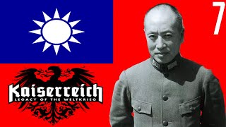 Surrounded by Enemies - Kaiserreich Hearts of Iron 4 Hoi4: Yunnan Clique China KMT | Episode 7