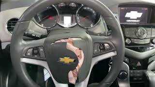 Як зняти подушку безпеки руля Airbag Сhevrolet Сruze 2008 2012