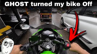 How my bike turned off | daily observation #6￼