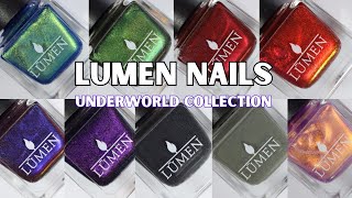 Lumen Nails: The Underworld Collection