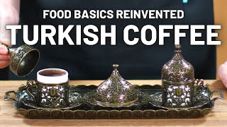 How To Make Turkish Coffee at Home