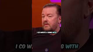 Ricky Gervais On Meeting His Hero...!!⚡🤣 - Ricky Gervais On Graham Norton #shorts