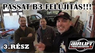 PASSAT B3 FELÚJÍTÁS!!! 3.RÉSZ - Air Ride-os lesz a VR5 !?